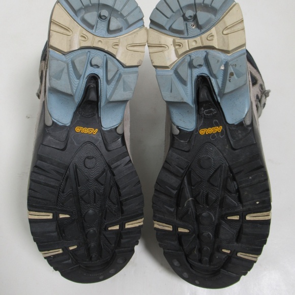 Asolo Women's Attiva GTX Hiking Boots Gray Black Size 8 US / 6.5 UK / 40 EU - Picture 9 of 12